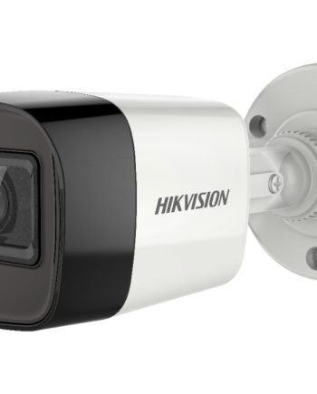 Hikvision DS-2CE16H0T-ITF-6mm 5 Megapixel HD-TVI/AHD/CVI/CVBS Outdoor IR Bullet Camera, 6mm Lens