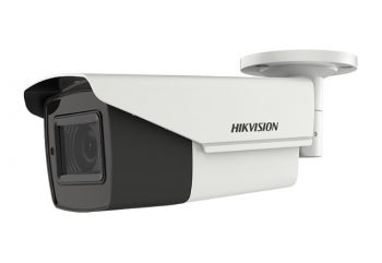 Hikvision DS-2CE19H8T-AIT3ZF 5 Megapixel HD-TVI/AHD/CVI/CVBS Outdoor IR Ultra Low-Light Bullet Camera, 2.7-13.5mm Lens
