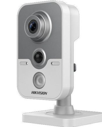 Hikvision DS-2CE38D8T-PIR 2.8MM 1080p HD-TVI Indoor IR Specialty Cube Camera, 2.8mm Lens