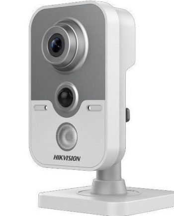 Hikvision DS-2CE38D8T-PIR 3.6MM 1080p HD-TVI Indoor IR Specialty Cube Camera, 3.6mm Lens