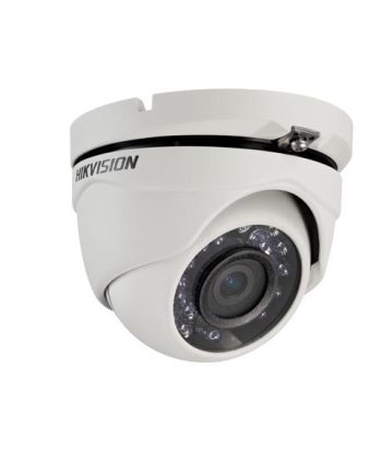 Hikvision DS-2CE56C2T-IRM-6MM HD720p TurboHD Outdoor IR Turret Camera, 6mm Lens