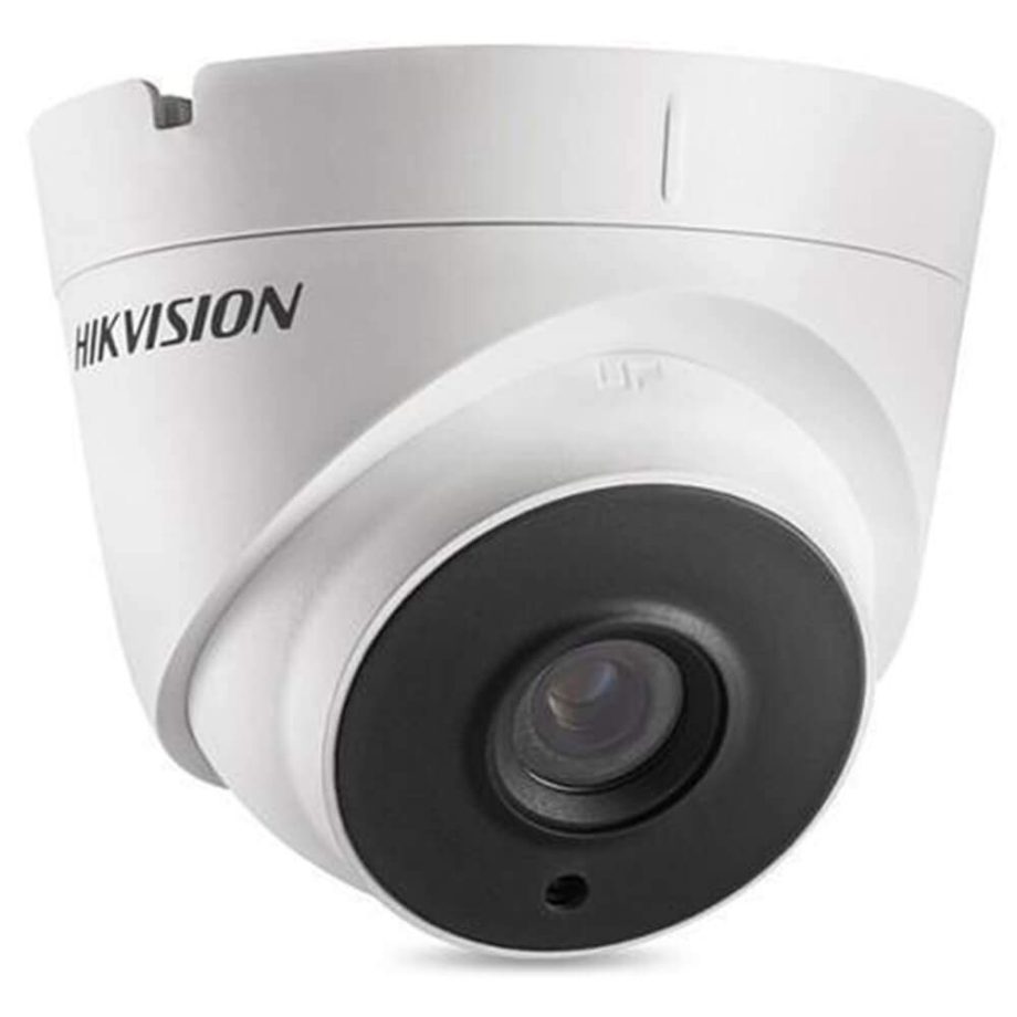 Hikvision DS-2CE56D1T-IT1-2.8MM Turbo HD 1080P EXIR Outdoor Turret Camera, 2.8mm Lens