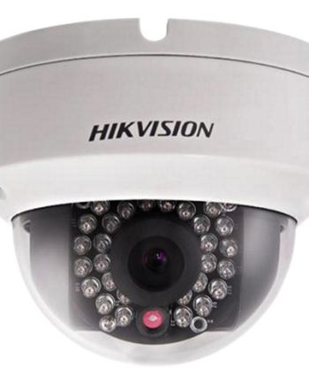Hikvision DS-2CE56D1T-VPIRB-3-6MM 1080P Outdoor Vandal Proof IR Dome Camera, 3.6mm Lens, Black