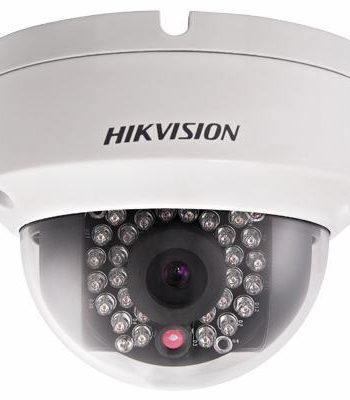 Hikvision DS-2CE56D1T-VPIRB-6MM HD-AHD 1080p Vandal Proof IR Dome Camera, Lens 6mm, Black Finish