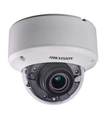 Hikvision ds-2ce56d7t-avpit3z 1080P HD-TVI, HD-AHD Vandal Proof EXIR Dome Camera, 2.8-12mm Lens