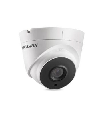 Hikvision DS-2CE56D7T-IT3-3-6MM HD 1080p WDR EXIR Outdoor Turret Camera, 3.6mm Lens