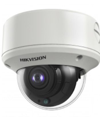 Hikvision DS-2CE59H8T-AVPIT3ZF 2560 X 1944 HD-TVI/AHD/CVI/Analog Outdoor IR Dome Camera, 2.7-13.5mm Lens