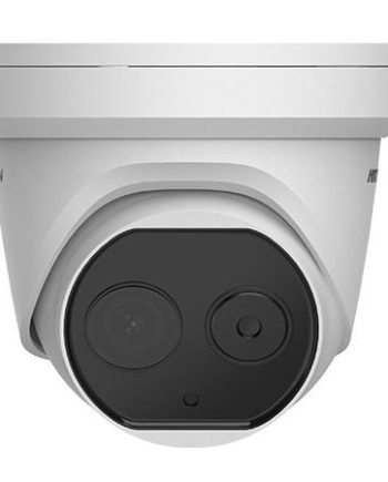 Hikvision DS-2TD1217-6-V1 160 X 120 Thermal-Optical DeepinView Outdoor Network Turret Camera