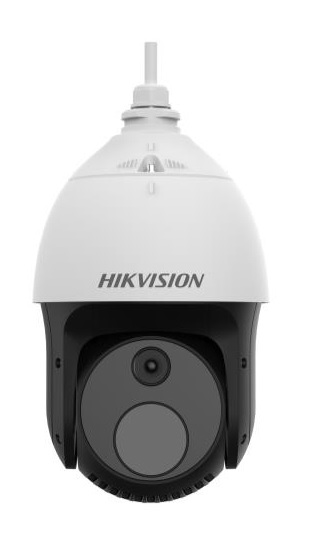 Hikvision DS-2TD4237-10-V2 2 Megapixel Outdoor Network IR Thermal and Optical Bi-spectrum Speed Dome Camera, 4.8-153mm Lens