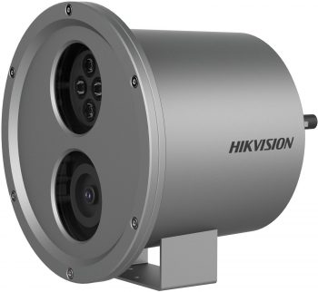 Hikvision DS-2XC6224G0-L-2-8mm 2 Megapixel Outdoor Network Underwater Camera, 2.8mm Lens