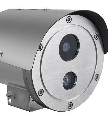Hikvision DS-2XE6242F-IS 6MM 4 Megapixel Network IR Explosion-Proof Outdoor Bullet Camera, 6mm Lens