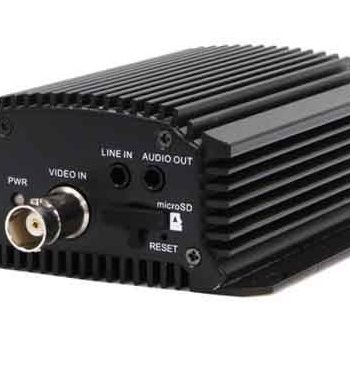 Hikvision DS-6704HFI 4-Channel, 12VDC Video Encoder