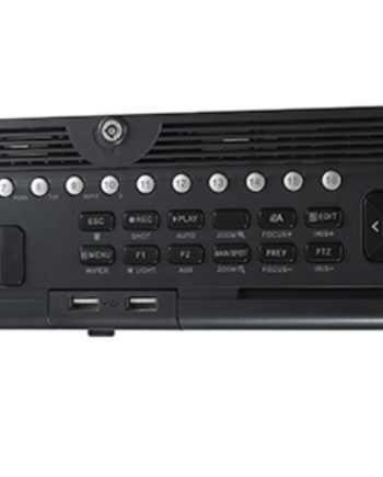 Hikvision DS-9032HUI-K8-1TB 32 Channel 4K HD-TVI/Analog Digital Video Recorder, 1TB