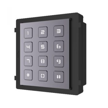 Hikvision DS-KD-KP Keypad Module for Modular Video Intercom Door Station