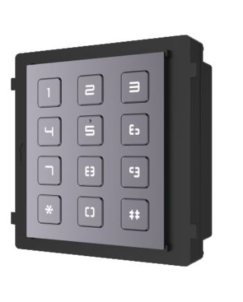 Hikvision DS-KD-KP Keypad Module for Modular Video Intercom Door Station