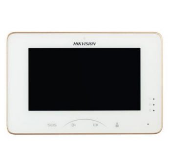 Hikvision DS-KH8300-T 7″ Touch Screen Indoor Station Video Intercom