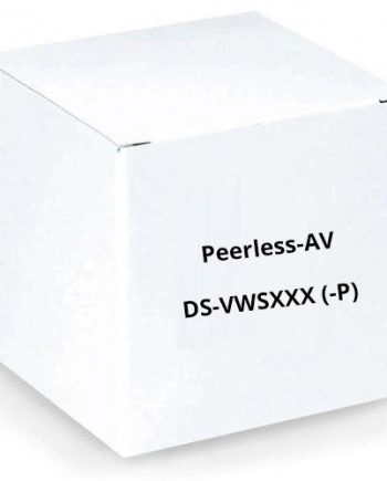 Peerless DS-VWSxxx (-P) Video Wall Spacer Kit for use with DS-VW650, DS-VW665 & DS-VW765