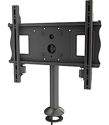 Crimson DS50HL Bolt Down Security Table Stand, Black