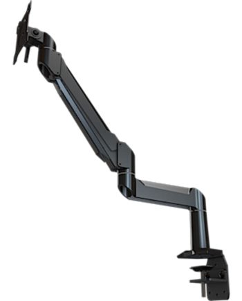 Crimson DSA12C Dual Link Desktop Arm with Edge Clamp, Black