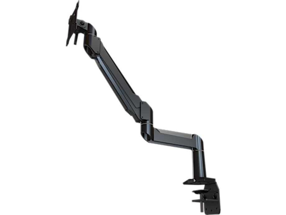 Crimson DSA12C Dual Link Desktop Arm with Edge Clamp, Black