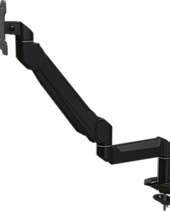 Crimson DSA12H Dual Link Desktop Arm with Through-Hole, Black