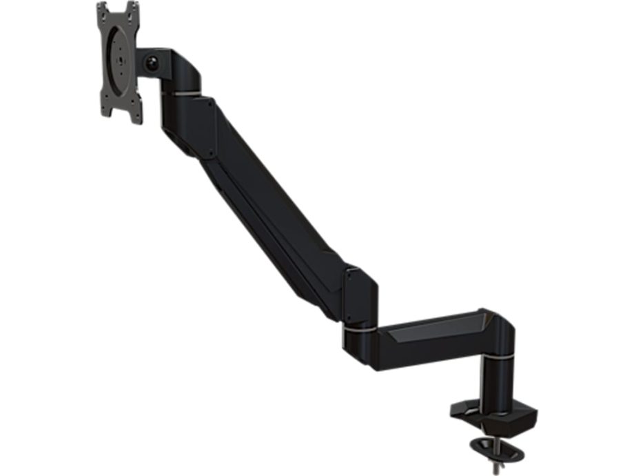 Crimson DSA12H Dual Link Desktop Arm with Through-Hole, Black