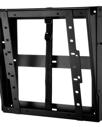Peerless-AV DST660-IM Tilt Wall Mount with Media Device Storage for 40″ to 60″ Flat Panel Displays