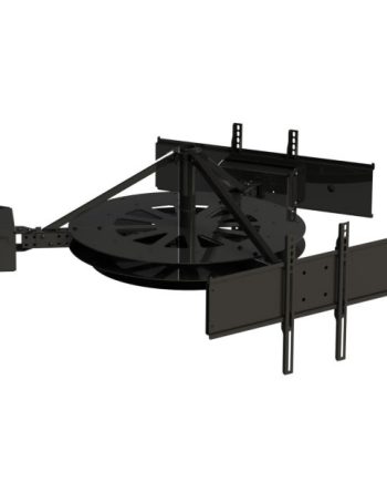 Peerless DST980-3 Multi-Display Ceiling Mount with Three Telescoping Arms