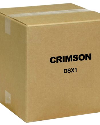 Crimson DSX1 Single Monitor Desktop Stand with AD2200 Extenders