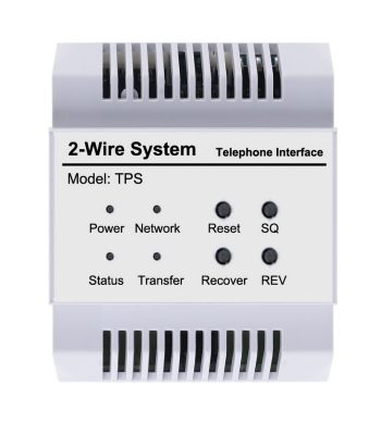 NY Wholesale Intercom DT-TPS 2-Wire System Telephone Interface Converter