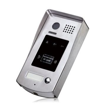 NY Wholesale Intercom DT596-ID One Button Outdoor Station with Card Reader