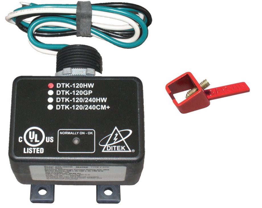 Ditek DTK-120HWLOK Equipment Panel/Dedicated Circuit Surge Protective Device
