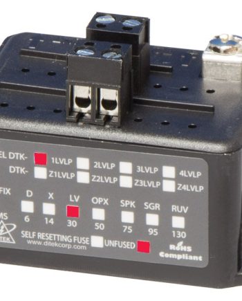 Ditek DTK-1LVLPLV Voice, Data and Signaling Circuit Surge Protection