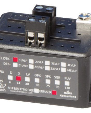 Ditek DTK-1LVLPX Voice, Data and Signaling Circuit Surge Protection