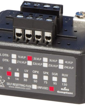 Ditek DTK-2LVLPD Voice, Data and Signaling Circuit Surge Protection