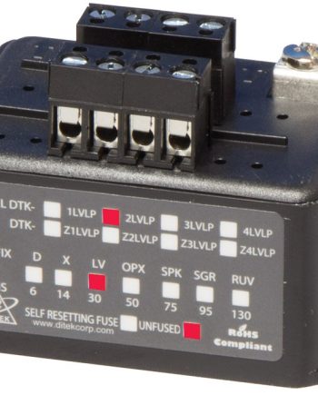 Ditek DTK-2LVLPLV Voice, Data and Signaling Circuit Surge Protection