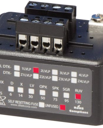 Ditek DTK-2LVLPRUV Voice, Data and Signaling Circuit Surge Protection