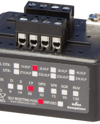 Ditek DTK-2LVLPSCPLV Voice, Data and Signaling Circuit Surge Protection