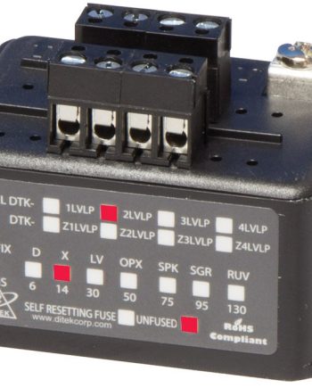 Ditek DTK-2LVLPX Voice, Data and Signaling Circuit Surge Protection