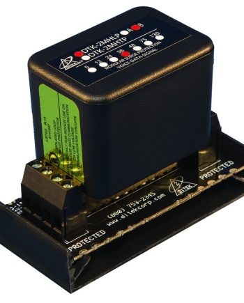 Ditek DTK-2MHLP36BWB Voice, Data and Signaling Circuit Modular Surge Protection