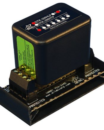 Ditek DTK-2MHLP5BWB Voice, Data and Signaling Circuit Modular Surge Protection