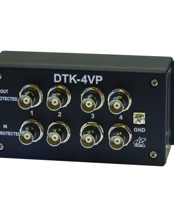Ditek DTK-4VP Four Camera Video Surge Protection