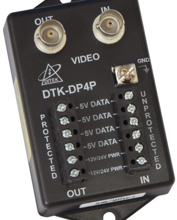 Ditek DTK-DP4P PTZ Camera Surge Protection