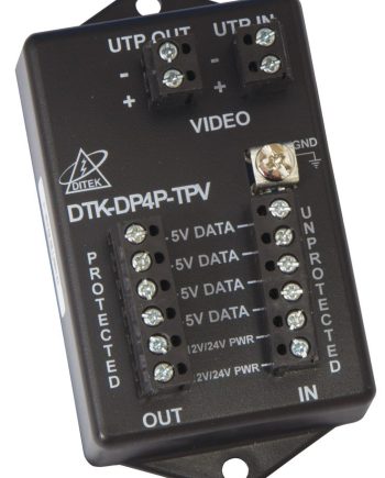 Ditek DTK-DP4PTPV PTZ Camera Surge Protection