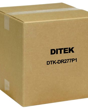 Ditek DTK-DR277P1 Surge Protection 277VAC Single Phase, 2 Wire(+G), DIN Rail SPD Type 1CA, UL1449