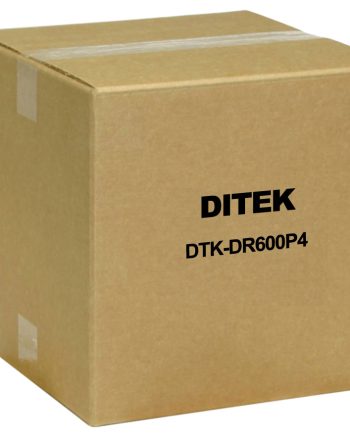 Ditek DTK-DR600P4 Surge Protection 347/600VAC 3 Phase WYE, 4 Wire(+G), DIN Rail SPD Type 1CA, UL1449