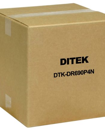 Ditek DTK-DR690P4N Surge Protection 400/690VAC 3 Phase WYE, 4 Wire(+G), including N-G Mode, DIN Rail SPD Type 1CA, UL1449