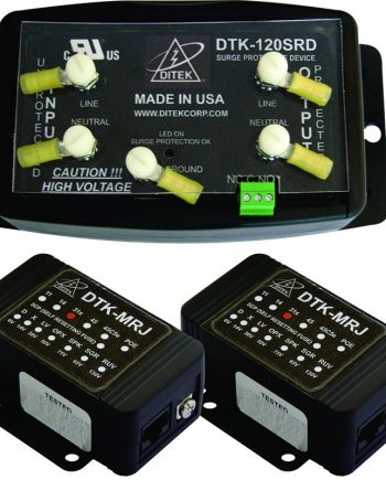 Ditek DTK-FPK2 Fire Alarm System Surge Protection Kits