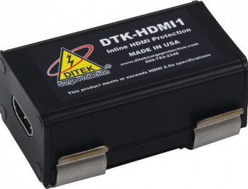 Ditek DTK-HDMI1 Single Inline HDMI Surge Protector