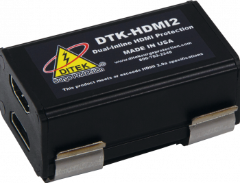 Ditek DTK-HDMI2 Dual Inline HDMI Surge Protector